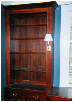 bookshelves